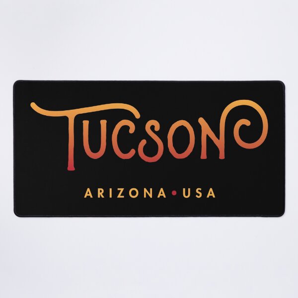 Item preview, Tucson Arizona Typographic Design designed and sold by Futurebeachbum.