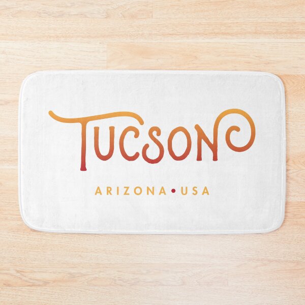 Item preview, Tucson Arizona Typographic Design designed and sold by Futurebeachbum.