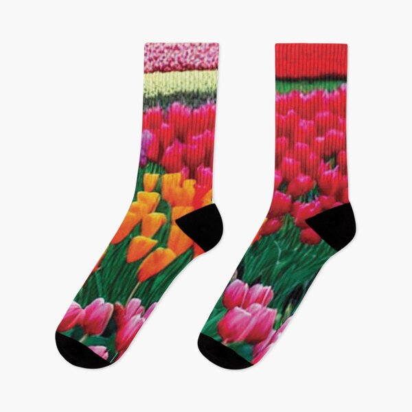 Item preview, Colorful Tulips designed and sold by faizaart.
