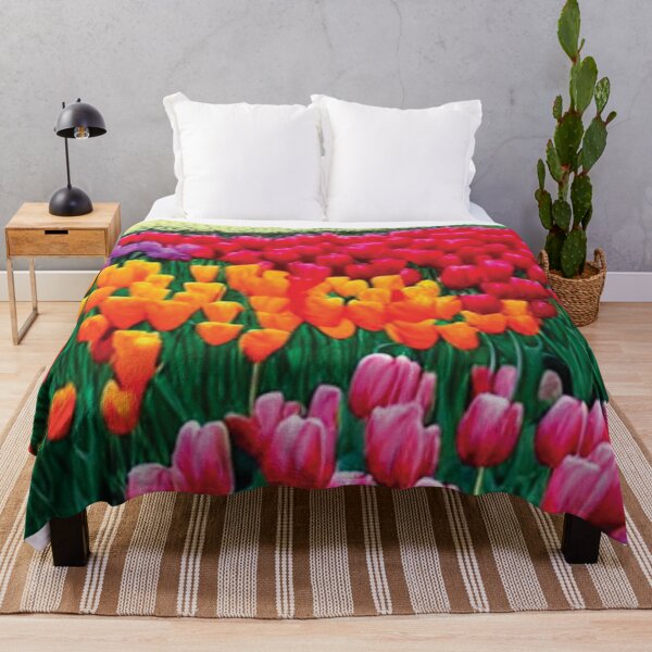 Item preview, Colorful Tulips designed and sold by faizaart.