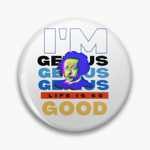 Item preview, I'M Genius Life is so good designed and sold by DIYArtprinting.