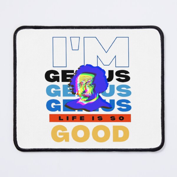 Item preview, I'M Genius Life is so good designed and sold by DIYArtprinting.
