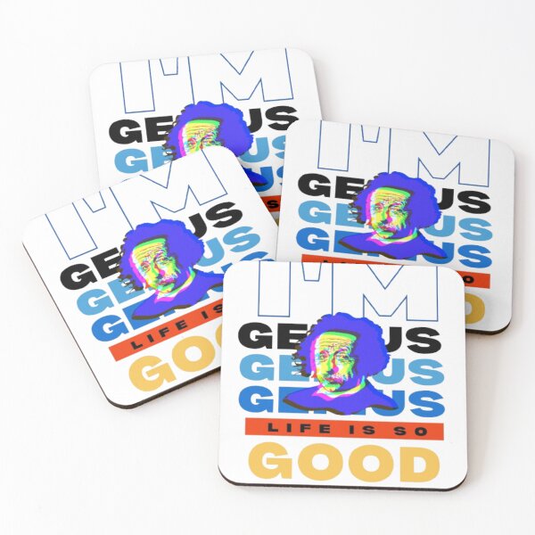 Item preview, I'M Genius Life is so good designed and sold by DIYArtprinting.