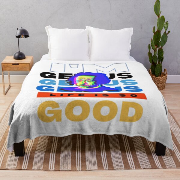 Item preview, I'M Genius Life is so good designed and sold by DIYArtprinting.