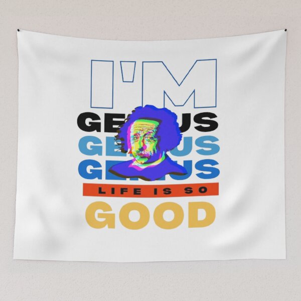 Item preview, I'M Genius Life is so good designed and sold by DIYArtprinting.