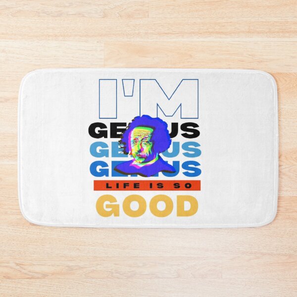 Item preview, I'M Genius Life is so good designed and sold by DIYArtprinting.