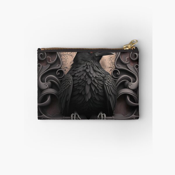 Item preview, Gothic Raven Print, Gothic Crow, Gothic Raven designed and sold by Globuwear.
