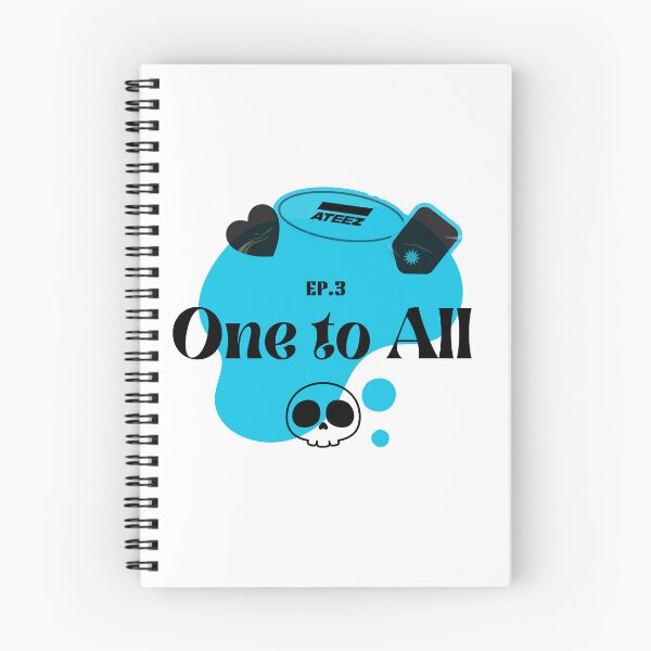 Item preview, ATEEZ - TREASURE EP.3: One To All designed and sold by smallkore.