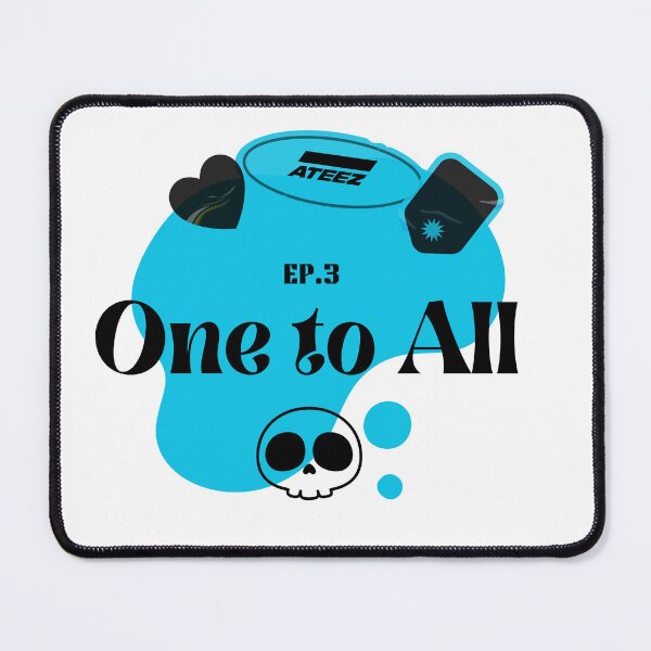 Item preview, ATEEZ - TREASURE EP.3: One To All designed and sold by smallkore.