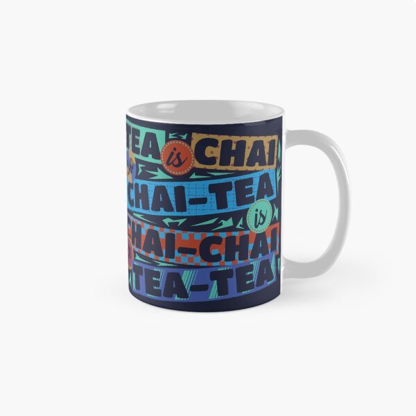 Artikelvorschau, Tee ist Chai Chai Tee ist Chai Chai oder Tee Tee | Chai-Teeliebhaber entworfen und verkauft von DrawingBoard.