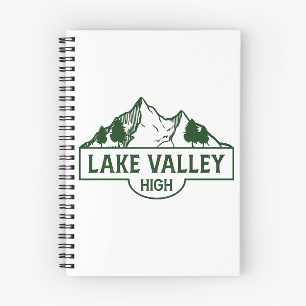 Item preview, Green Lake Valley High Logo (inspired by Above the Fold AU)  designed and sold by EloFrosty.