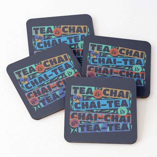 Item preview, Tea Is Chai Chai Tea Is Chai Chai or Tea Tea | Chai Tea Lover designed and sold by DrawingBoard.
