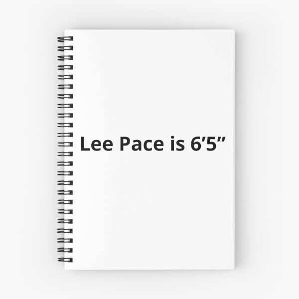 Item preview,  Lee Pace is 6'5" designed and sold by StoreGoHard.