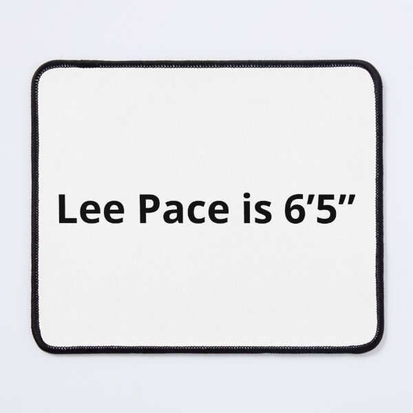 Item preview,  Lee Pace is 6'5" designed and sold by StoreGoHard.