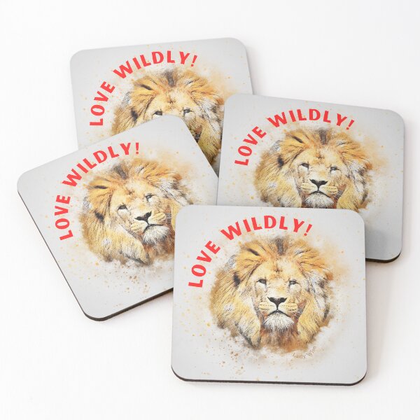Item preview, LOVE WILDLY! designed and sold by LadyWise.