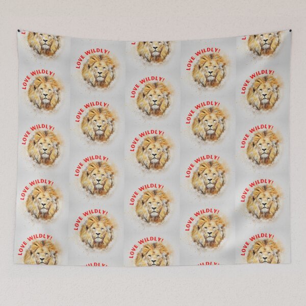Item preview, LOVE WILDLY! designed and sold by LadyWise.