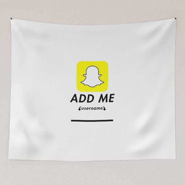 Item preview, Add me on snapchat Funny gift ide designed and sold by FlyGraphics.