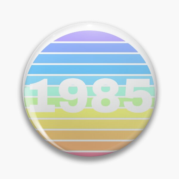 Item preview, 1985 vintage sunset colorful designed and sold by ZoesAttic.