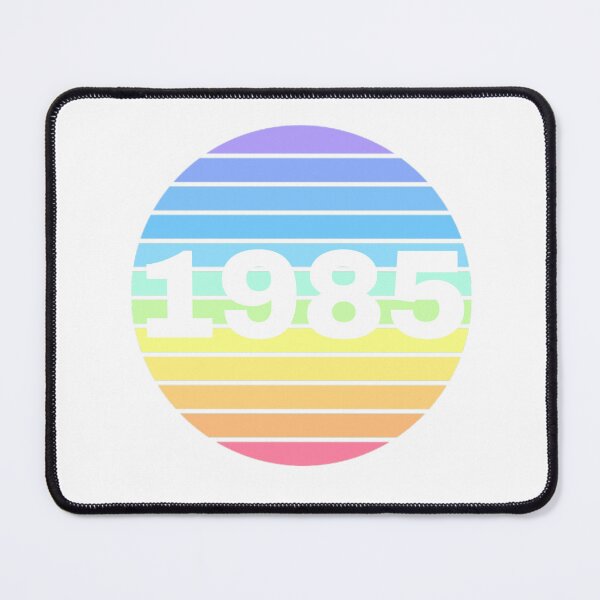 Item preview, 1985 vintage sunset colorful designed and sold by ZoesAttic.