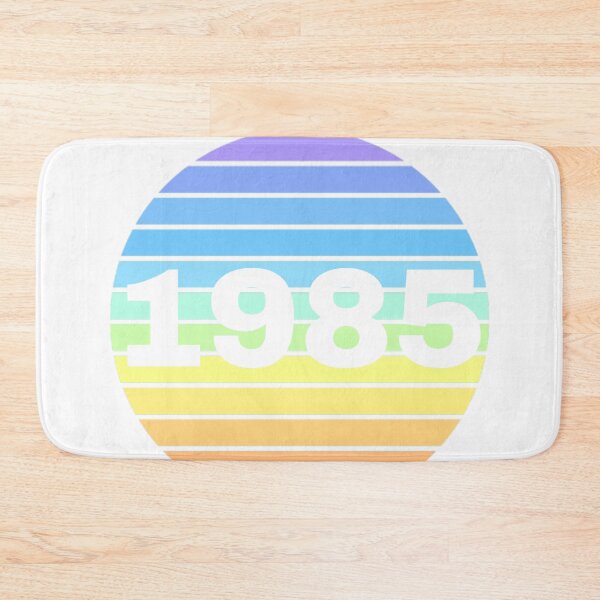 Item preview, 1985 vintage sunset colorful designed and sold by ZoesAttic.