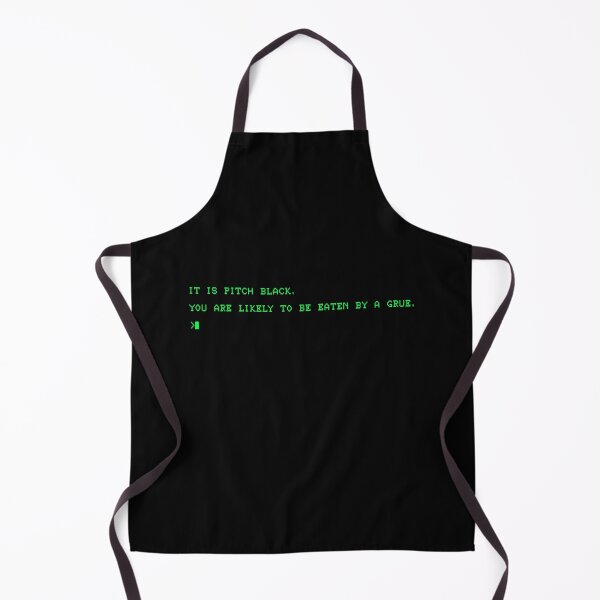 Item preview, Funny 80's You Are Likely To Be Eaten by a Grue designed and sold by Capybara Clothing.