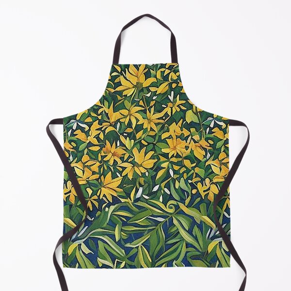 Item preview, Van Gogh Style Cluster of Yellow Flowers Design designed and sold by sunflowerlight.
