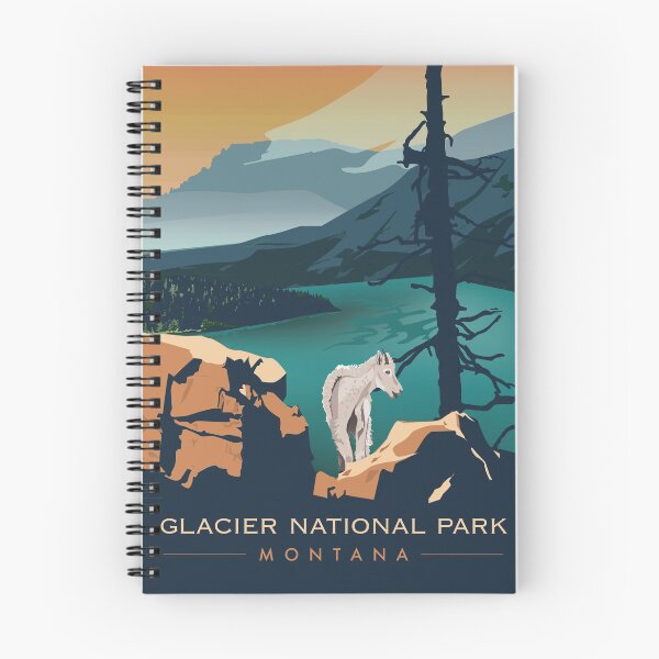 Item preview, Glacier National Park - Scenic Overlook  designed and sold by P-Bubs.