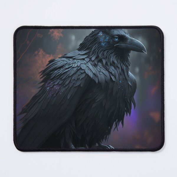 Item preview, Gothic Raven Print, Gothic Crow, Gothic Raven designed and sold by Globuwear.