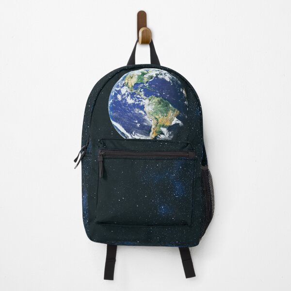 Item preview, Planet Earth view from space with world map designed and sold by professorguru.
