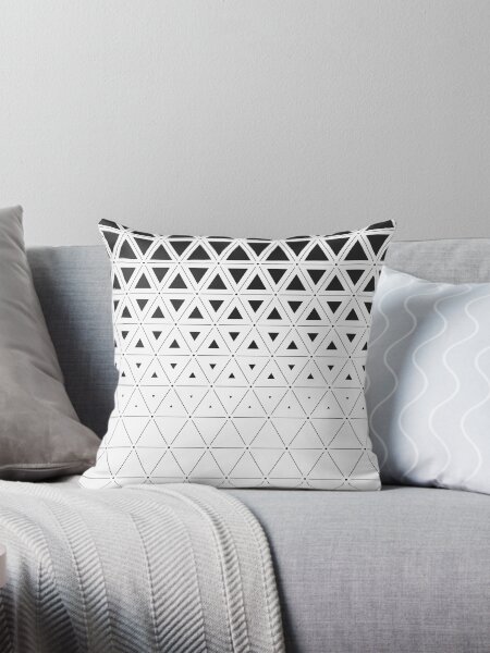 Item preview, Triangle gradient grid pattern designed and sold by seantheprawn.