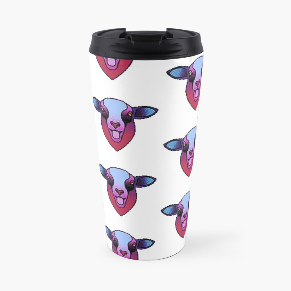 Mouton Mouton Isotherme NoirpixéliséMug Mouton NoirpixéliséMug Isotherme EIWHD92