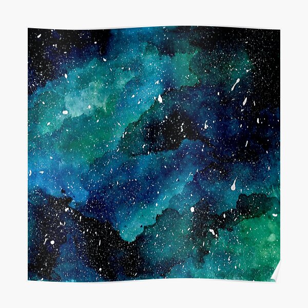 Galaxia esmeralda Póster