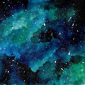 Artwork thumbnail, Emerald Galaxy by KathrinLegg