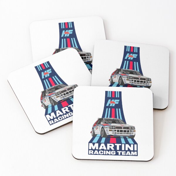 Item preview, Lancia delta HF Martini stripes designed and sold by purpletwinturbo.