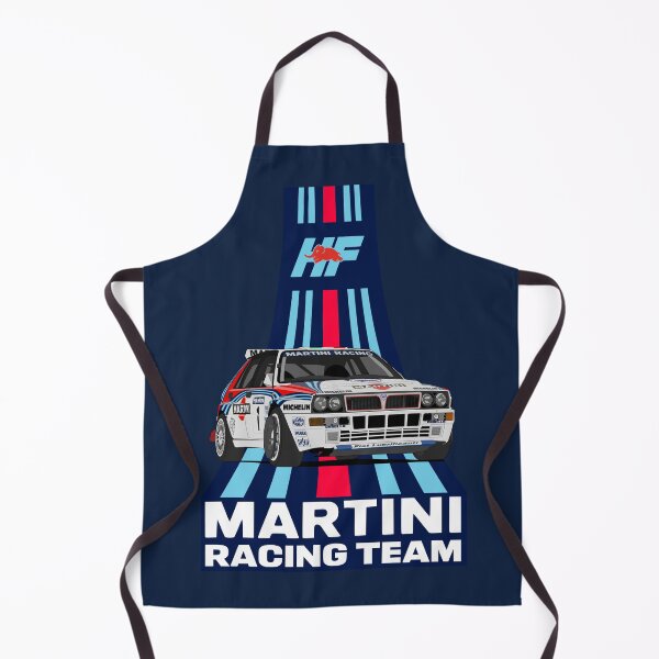 Item preview, Lancia delta HF Martini stripes designed and sold by purpletwinturbo.
