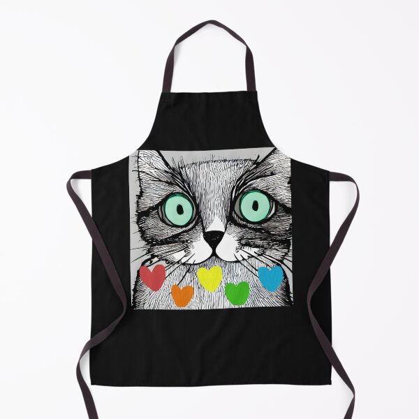 Item preview, GREEN EYE MOGGY designed and sold by starfishstuff.