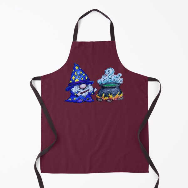Item preview, Wizard Gnome with Caludron designed and sold by SarahCD13.
