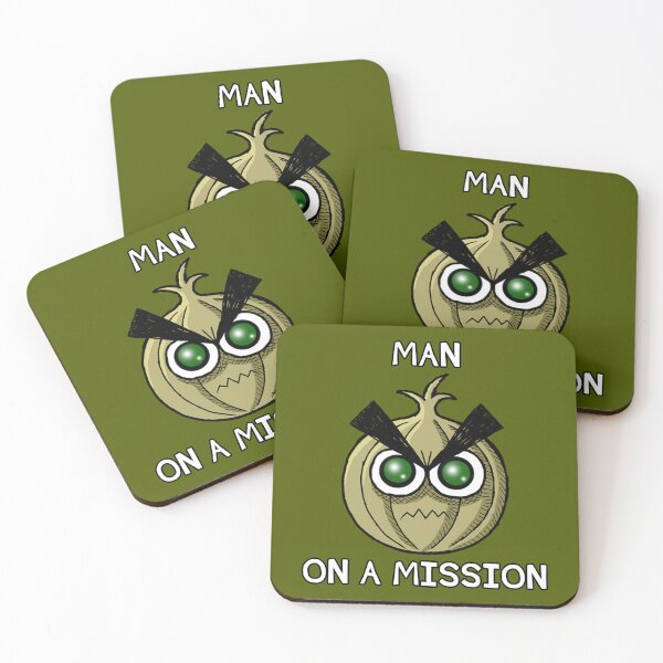 Item preview, Bianco is a Man on a Mission designed and sold by Goodlydraws100.