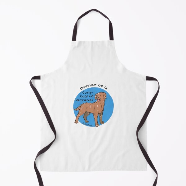 Item preview, Owner of a Curly-Coated Retriever designed and sold by Miss-A-McQ-Art.