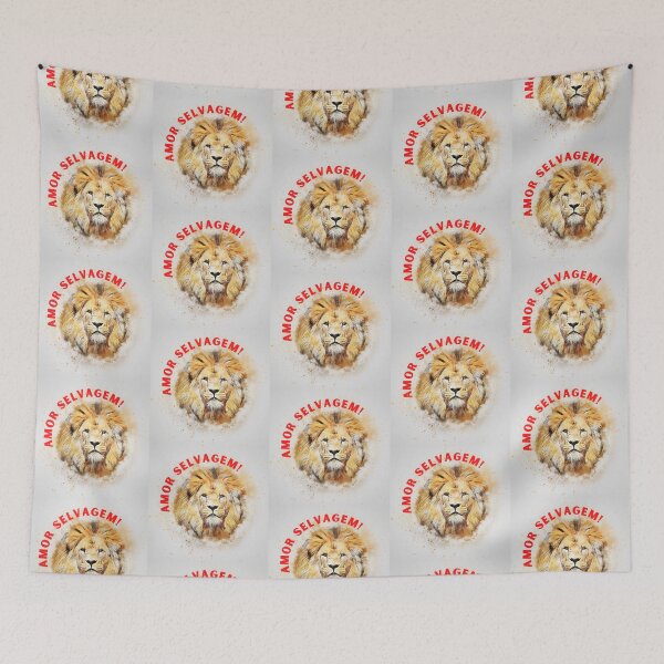Item preview, AMOR SELVAGEM! designed and sold by LadyWise.