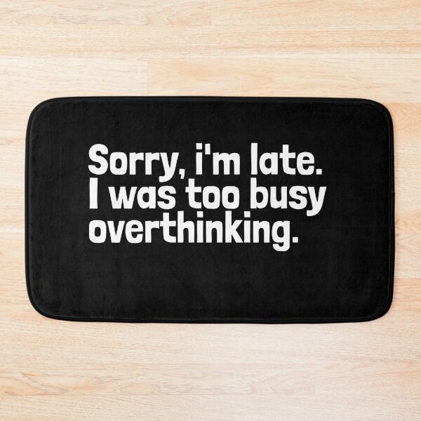 Item preview, Sorry, i'm late. I was too busy overthinking. designed and sold by EnzoVectorism.