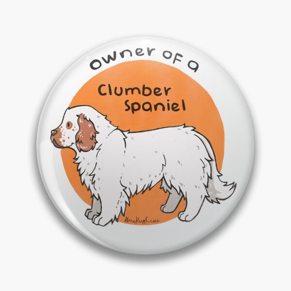 Item preview, Owner of a Clumber Spaniel designed and sold by Miss-A-McQ-Art.