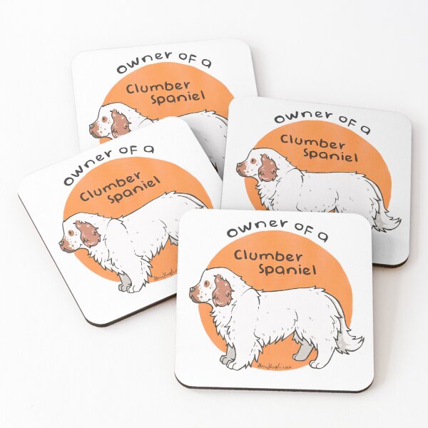 Item preview, Owner of a Clumber Spaniel designed and sold by Miss-A-McQ-Art.