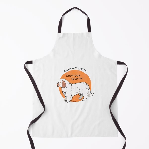 Item preview, Owner of a Clumber Spaniel designed and sold by Miss-A-McQ-Art.