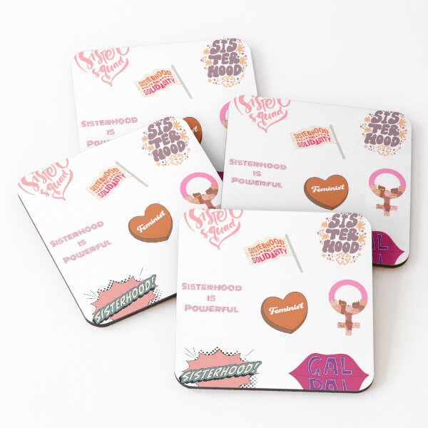 Item preview, Womens day-sisterhood-Gal pal-solidarity pack designed and sold by ZoesAttic.