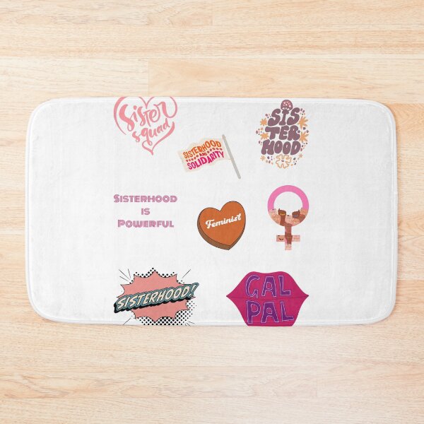 Item preview, Womens day-sisterhood-Gal pal-solidarity pack designed and sold by ZoesAttic.