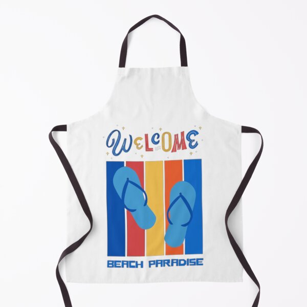 Item preview, Welcome summer brach paradise designed and sold by DIYArtprinting.