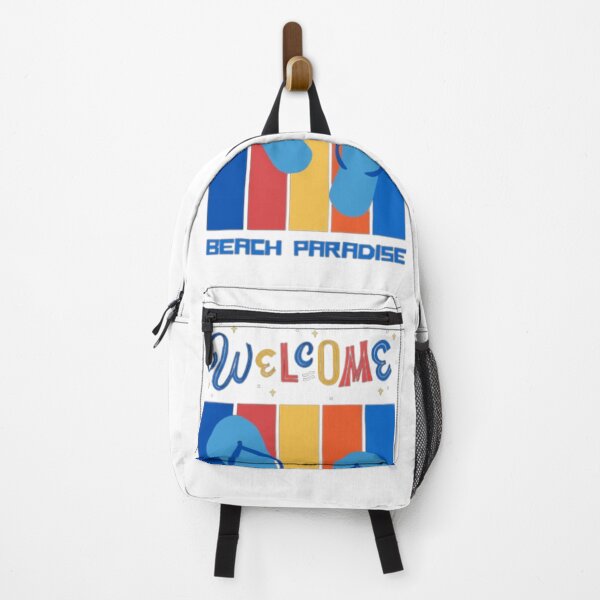Item preview, Welcome summer brach paradise designed and sold by DIYArtprinting.