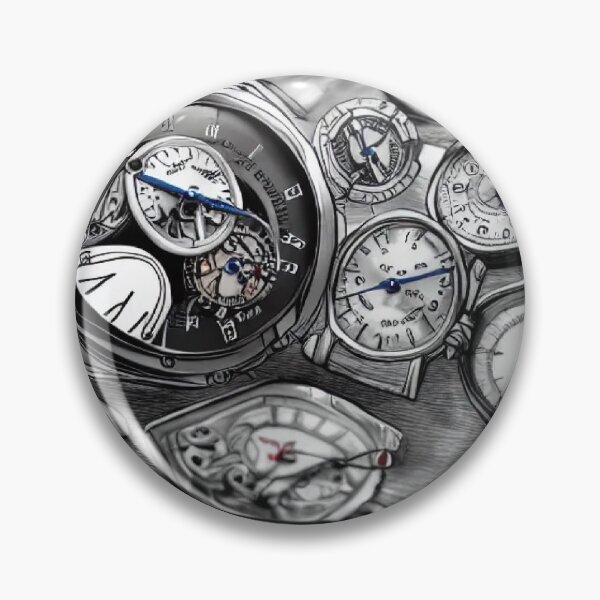 Item preview, WATCH COLLECTORS designed and sold by Ramdom-Ai-Art.