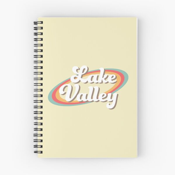 Item preview, Lake Valley Logo (inpired by Above the Fold AU) designed and sold by EloFrosty.